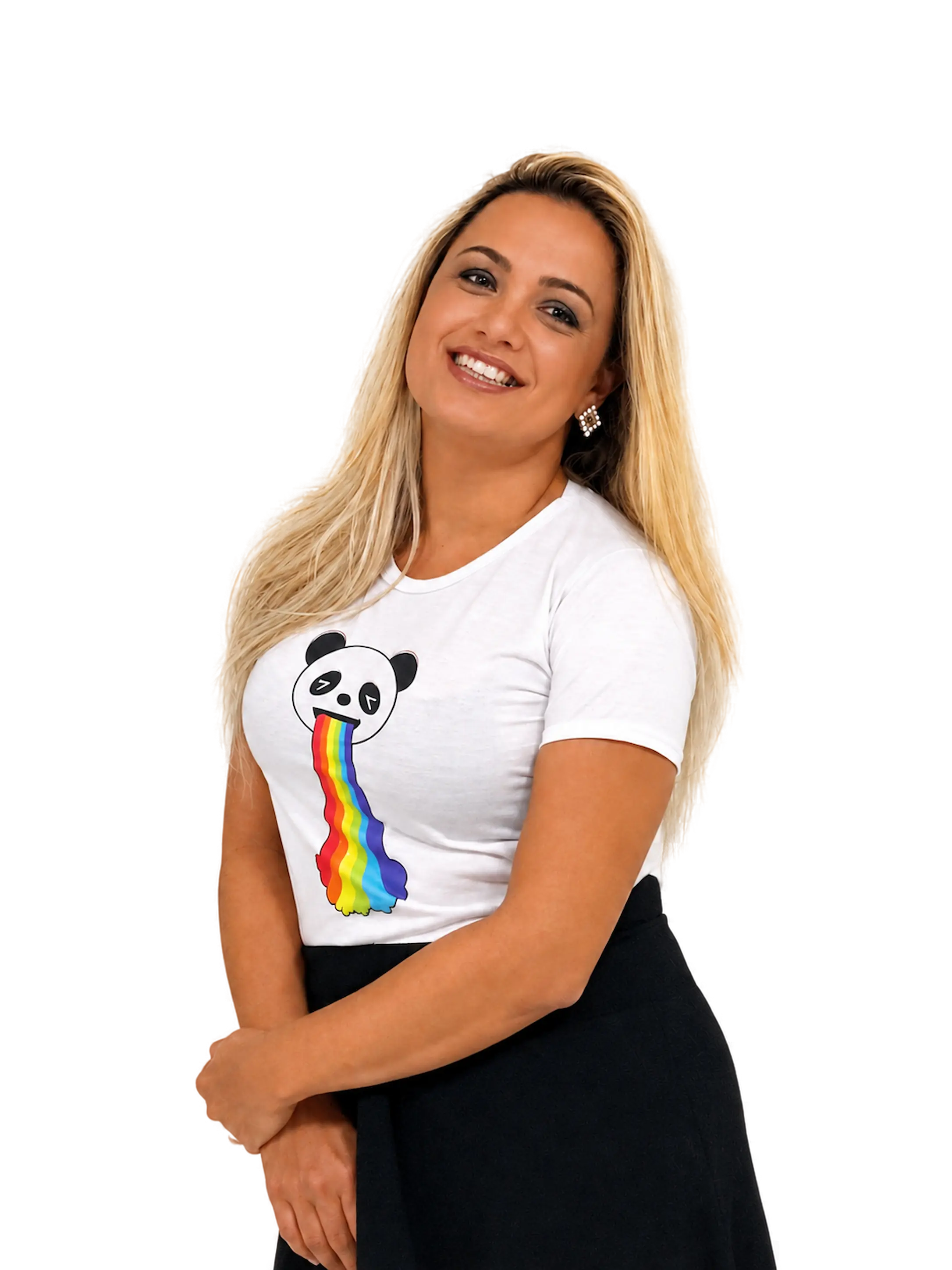 Tathiane Araújo sorrindo — foto oficial
